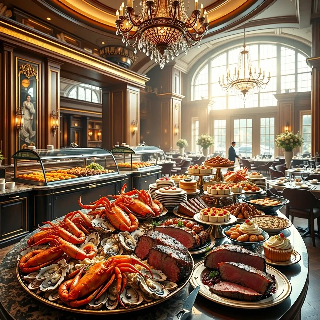 Abundant Culinary Opulence